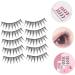 POPETPOP Mango 20 Pairs Fake Eyelashes Natural False Eyelashes False Lashes Women Eyelashes Lashes That Look Like Extensions Washing Capsules Soft Light Eye Lashes Japanese Fiber Set - Buy Online on GoSupps.com