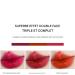  Amesor Moisturizing Lipstick | Magic Effect Lip Gloss | Long-Lasting Moisturizing Gloss for Natural Beauty Perfect for Parties Dates and Events - Buy Online on GoSupps.com