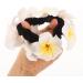 Beaupretty Hawaiian Flower Hair Tie Plumeria Hair Scrunchy Women Hair Tie Summer Flower Hair Tie Elastic Hair Bands for Women Girls - Buy Online on GoSupps.com