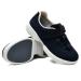 LEEWEE Diabetic Shoes for Elderly Wide Shoes Walking Memory Sponge Shoes Adjustable Closure Breathable Lightweight Non Slip Sneakers Include Swollen Feet Edema Plantar Fasciitis Blue 41 41 Blue