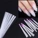 Silk Fiberglass Nail Extension Forms | Acrylic Tips & Nail Art Tools for Perfect Manicures - Buy Online on GoSupps.com