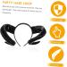 BELLIFFY Halloween Devil Horns Costume Accessory - Goat Horns and Ram Horns Headband - Unique Performance Hair Hoop for Dress up Cosplay Large Bull Horns Hair Band Sheep Horns Headband - Buy Online on GoSupps.com
