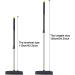 Yocada Push Broom Brush - Heavy-Duty Stiff Bristles Broom Head for Outdoor & Commercial Cleaning - Buy Online on GoSupps.com