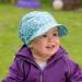 PICKAPOOH Peaked Cap for Children - Rico Pure Organic Cotton Dragonfly Turquoise | Shop Internationally - Buy Online on GoSupps.com