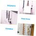 Alipis 6 Pcs Plastic Door Hanger Plastic Coat Hangers Over Door Hanger Rack Door Hook Door Frame Outdoor - Buy Online on GoSupps.com
