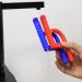 Silicone Teething Ring for Babies - 2 Pack Cooling & Sensory Toy for Teething Relief - Buy Online on GoSupps.com