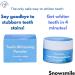 Snowsmile Teeth Whitening Powder | Dentist-Approved & Enamel-Safe Formula | Peroxide-Free | Removes Tea, Coffee, Wine, Smoking Stains | Non-Sensitive | Spearmint Flavour | 6 Month Supply - Buy Online on GoSupps.com
