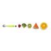 Shop Melii Caterpillar Spoon & Fork Set for Toddlers - Silicone & Stainless Steel Utensils | International Shipping - Buy Online on GoSupps.com