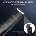 Groin Hair Trimmer for Men - Electric Ball Trimmer with LED Light Waterproof Grooming Kit & Ceramic Blades - Buy Online on GoSupps.com