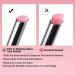 Glow Lip Balm with Natural Plant Extracts & Vitamin E - 24H Long-Lasting Hydration for Dry Chapped Lips - Non-Sticky High-Shine Formula with Fruity Scent - 4 Colors Available (4#) - Buy Online on GoSupps.com
