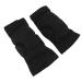 Sports Knee Guards 1 Pair Protective Knee Pads Impact Resistance for Volleyball (S) S Black