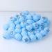 Toyvian 100pcs Numbered Balls 1-100 for DIY Bingo Game & Entertainment - Blue - Buy Online on GoSupps.com