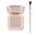 KYDA Face Contour Palette  Face Sculpting Contouring Palette  Concealer Contour Powder Palette  Silky Smooth Lightweight High Pigmented Contour Shadow Makeup  Cruelty-Free by Ownest Beauty-Soft Grey Soft Grey