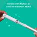 quip Adult Electric Toothbrush - Sonic with Travel Cover, Soft Bristles, Timer & Metal Handle - Silver - Buy Online on GoSupps.com