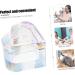 POPETPOP Heart Glass Nail Cups Nail Liquid Dish Acrylic Nail Dish Nail Dappen Dish Bowl Liquid Powder Crystal Cup Crystal Dappen Dish Diamond Crystal Glass Heart-shaped 7x6.5cm As Shown - Buy Online on GoSupps.com
