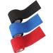 Baluue 6 Pcs Elastic Pet Wrap - Self Adherent Sports Tape for Animals | Non-Woven Fabric Knee Pads | Assorted Colors - Perfect for Pets - Buy Online on GoSupps.com