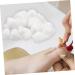 HAPINARY 3 Manicure Tools Cotton Balls Bulk Small Cotton Balls Nail Cleaning Cotton Balls Nail Gel Cotton Balls Gel Nail Polish Remover Makeup Cotton Balls Nail Cotton Balls White - Buy Online on GoSupps.com