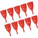 Reusable Silicone Menstrual Cup - 10 Pack Eco-Friendly Female Hygiene Care Health & Comfort - Buy Online on GoSupps.com