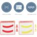 Buy Lash Extension Separator - Reusable Silicone Eyelash Grafting Helper for Beginners | 2 Pairs - Ideal for Beauty Salons | Fast International Shipping - Buy Online on GoSupps.com
