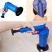 High Pressure Drain Pump Cleaner - Powerful Air Blaster Plunger Gun for Toilets & Basins | Unblock Your Kitchen & Bathroom - Buy Online on GoSupps.com