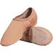 Linodes Stretch Canvas Jazz Shoe for Kids - Tan, Size 10.5 Little Kid - Buy Online on GoSupps.com