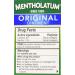 Mentholatum Original Ointment Soothing Relief Aromatic Vapors - 1 oz (Pack of 2) - Buy Online on GoSupps.com