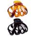 Fodattm set of 2 women hard plastic octopus hair clips hair clips spiders hair clips hair clip hairspong