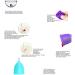 Shop Soft & Flexible Menstrual Cup | Reusable Medical Silicone Moon Cup Small Purple - Buy Online on GoSupps.com