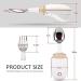 Smart Portable Spoon for Parkinson 360 Assisted Feeding Spoon with Replaceable Fork with Self Stabilizing for Disabled and Parkinson's or Tremor Sufferers - Buy Online on GoSupps.com