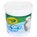 Crayola Air Dry Clay for Kids - Natural White Modeling Clay, 5lb Bucket - Amazon Exclusive - Buy Online on GoSupps.com
