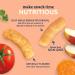 Gerber Lil Crunchies Mild Cheddar Snacks for Baby - 6 Pack (1.48 Oz Each) - Buy Online on GoSupps.com