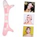 FOMIYES Lift Shaper Belt V Shape Belt V Facial Slimmings Strap Lifting Lift Tape Lifting Straps Women Shaping Pink Care Belt Fabric - Buy Online on GoSupps.com