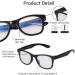 Ultra Blue Light Blocking Glasses for Kids | Anti-Blue Light Gaming and Screen Protection | Ages 3-8 | UV Protection | Classic Black - Buy Online on GoSupps.com