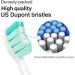 8 Pack Toothbrush Replacement Heads for Philips Sonicare - Compatible with Philips Sonic Care Electric Toothbrushes - Buy Online on GoSupps.com