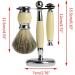 BUIDI Men s Manual Shaving Set | Beard Shaving Brush Razor Stand & Grooming Tools - Premium Quality International Shipping - Buy Online on GoSupps.com