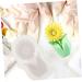 Candle Mold Soap Molds Beeswax for Candle Making Silicone Molds Scented Candles Resin Molds Candle Making Supplies Soap Dishes for Bar Soap Aromatherapy White Silica Gel Candle Wax White 11.3X7.5cm - Buy Online on GoSupps.com