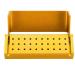 Buy Dental Autoclavable Box - 30 Hole Disinfection Holder for Dental Drill Tools - Aluminum Golden | International Shipping - Buy Online on GoSupps.com