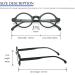 Kokobin 4 Pack Anti-Blue Light Reading Glasses for Men & Women - 1.5 Diopters with Spring Hinges - Buy Online on GoSupps.com