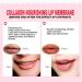 Jakuva Collagen Lip Mask - 30PCS Moisturizing Gel Pads for Dry Lips | Nourishing Lip Balm & Sleeping Mask for Plump Lips - Peach Pink - Buy Online on GoSupps.com
