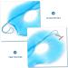 MAGICLULU Cooling Eye Mask Cold Hot Compress Blinder Eye Ice Gel Eye Covers Ice Cooling Blinder Ice Eye Cooling Eye Eye Massaging Sleeping Blinder Gel Eyes Eye Massaging Cover - Buy Online on GoSupps.com