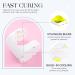 Gelike EC Mini LED Nail Lamp - Portable USB Nail Dryer for Travel - UV LED Light for Gel Nail Art - DIY Manicure at Home - Buy Online on GoSupps.com