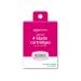 Amazon Basics Women's 4 Blade FITS Razor Refills for Women, FITS Amazon Basics FITS Handles and Venus Handles, Moisturizing Surround, 6 Refill Cartridges, 1 Pack of 6 6 Refills