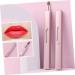 minkissy 1pc Lip Brush Wand Makeup Lipstick Brush Lip Gloss Brush Eyeshadow Powder Brush Makeup Brush Lipstick Portable Makeup Brush Travel Accessories Aluminum Tube With - Buy Online on GoSupps.com