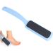 Verdant Touch Foot File Professional Blue Foot File Double Sided Foot Scrubber for Dead Skin Removal Calluses Removal Tool Foot Care Pedicure Supplies - Buy Online on GoSupps.com