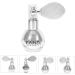 PLAFOPE 1pc Spray Glitter Spray Bottles Shimmering Spray Powder Makeup Glitter Powder Sprayer Highlight Tool 7x5.5cm White - Buy Online on GoSupps.com