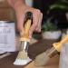 5pc Chalk & Wax Paint Brush Set for Furniture - DIY Painting Tool with Natural Bristles - Buy Online on GoSupps.com