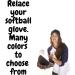 Tofl Softball & Baseball Glove Lace Kit | Mitt Repair Lacing with 2 Leather Laces & Needle - Light Brown - Buy Online on GoSupps.com