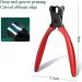 Nail Clippers Splash Resistant Nail Clippers with Large Openings Thick and Hard Foot Treatment Nail Enhancement Tools Toenail Clippers (Color : Green) - Buy Online on GoSupps.com