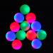 ACEVER Flashing Light up Glowing LED Golf Balls (12 Pieces)