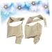 Didiseaon Pair Bunion Sleeve Big Separators - Universal Bunion Relief for Men & Women | Comfort & Support for All-Day Wear - Buy Online on GoSupps.com